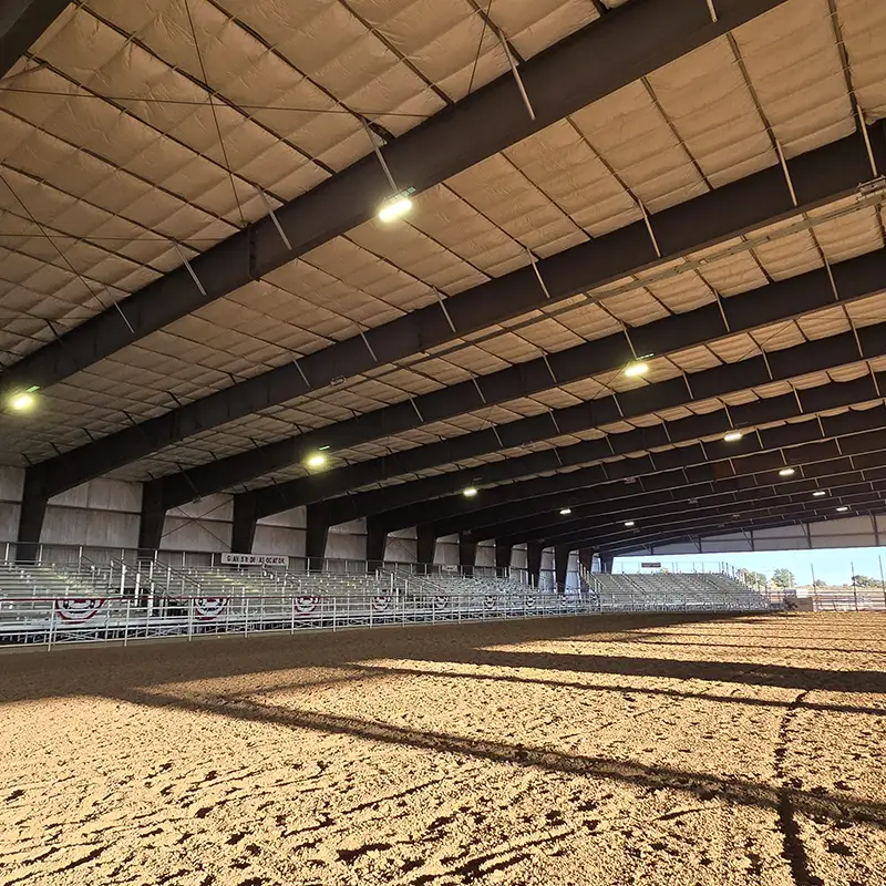Grants Rodeo Arena Project