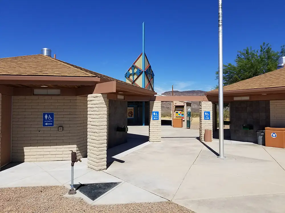 DARcor project - ADOT rest area - Haviland