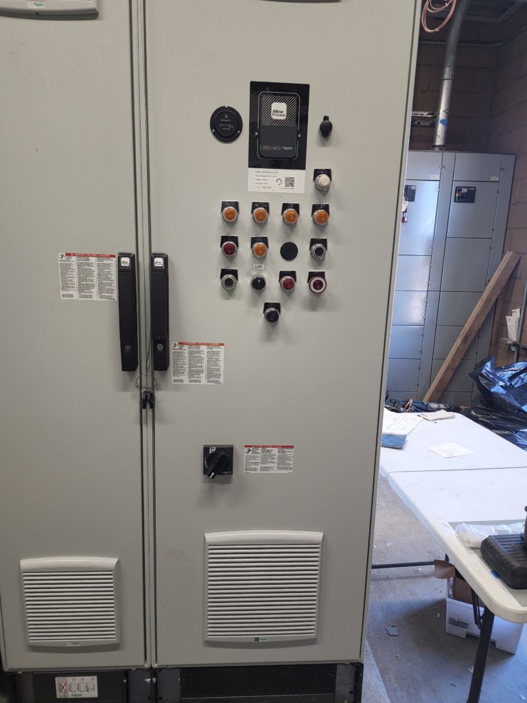 Adding LOR Switch to vfd-Field work