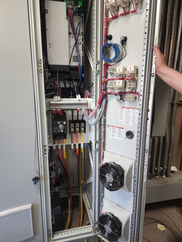 Adding LOR Switch to vfd-Field work1