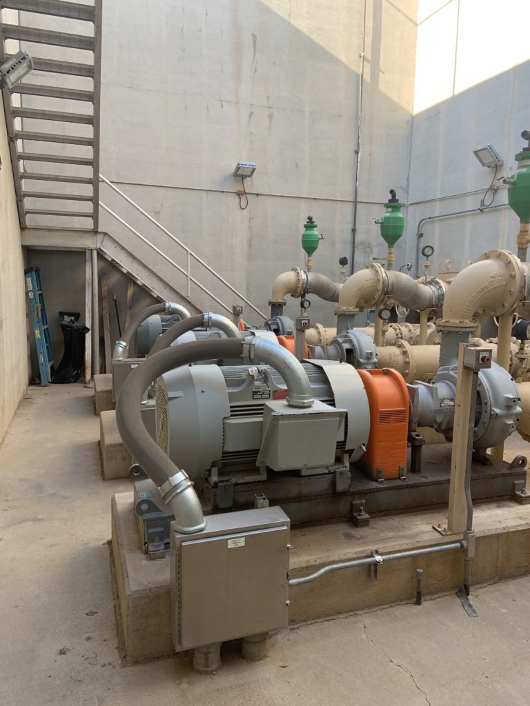 Bell Road Lift Station - Pump Drywell