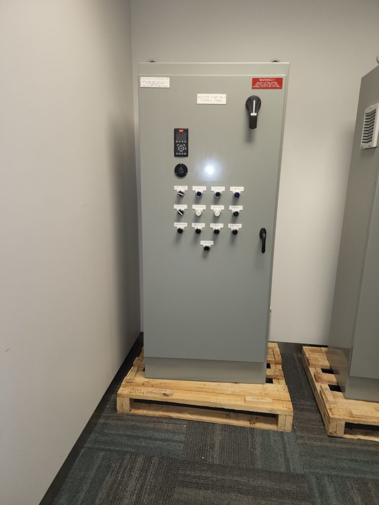 Booster Pump Panel 1