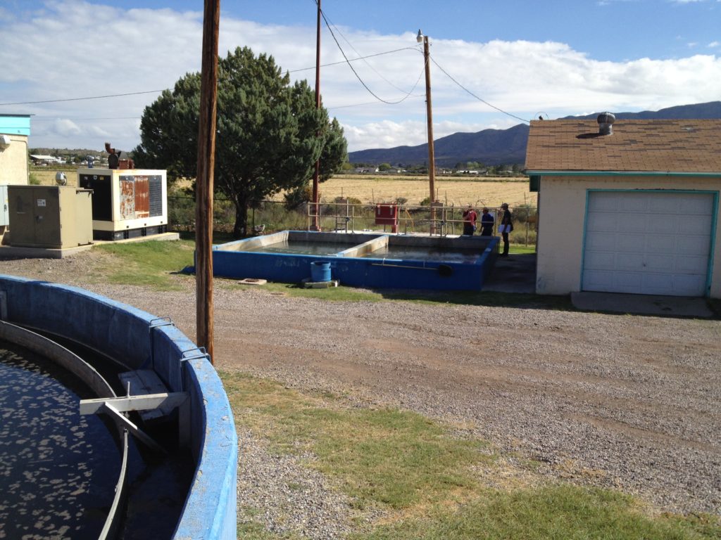 Chlorine contact chamber 002