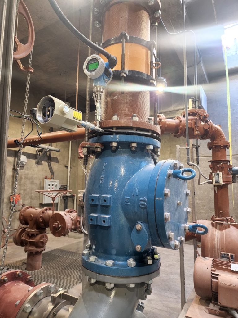 Drop Off New Pressure Transmitters to RAS site-Folder