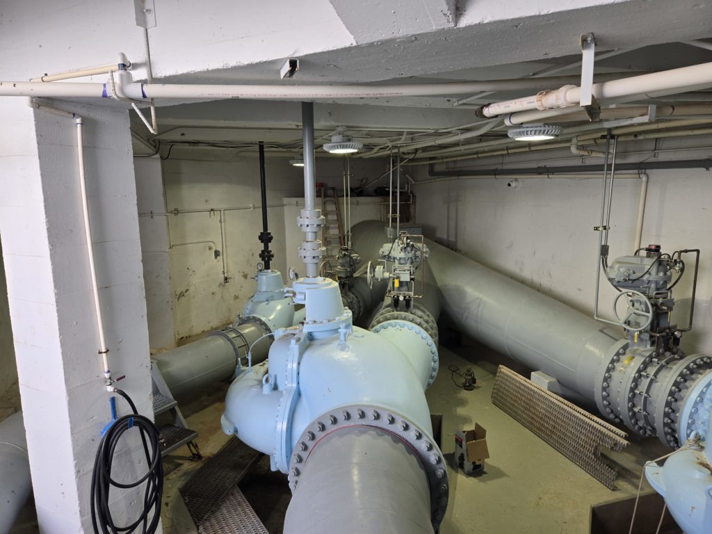 Existing Building Basement