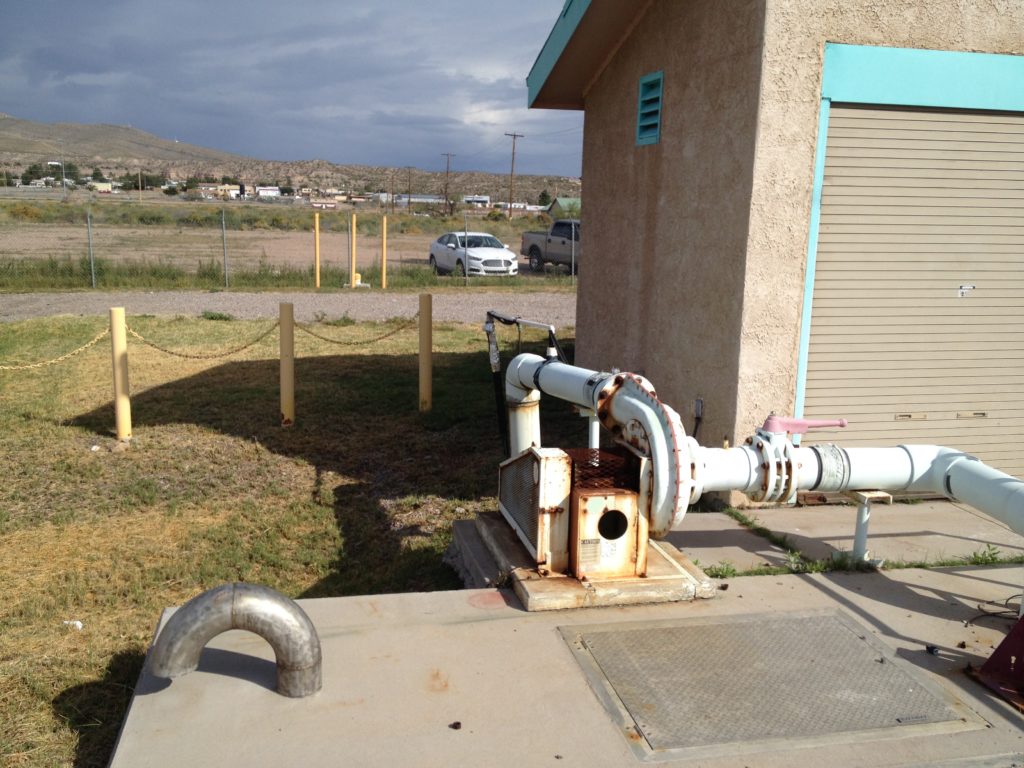 Headworks odor control blower