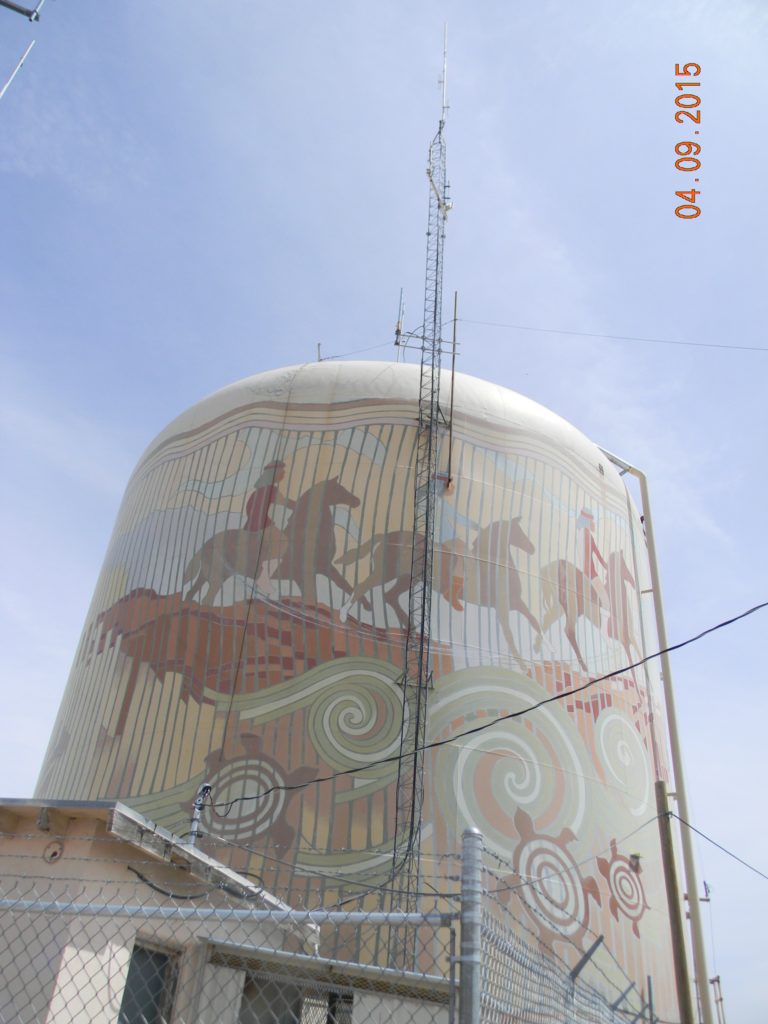 LOWER ZONE TANK (Antenna Routing) 002