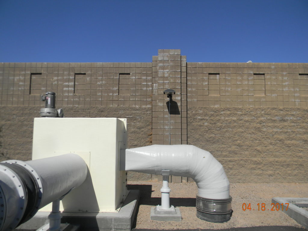 Odor Control - After