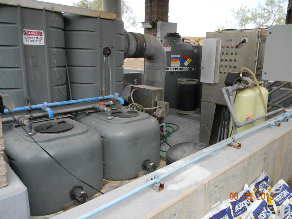 Odor Control - Before