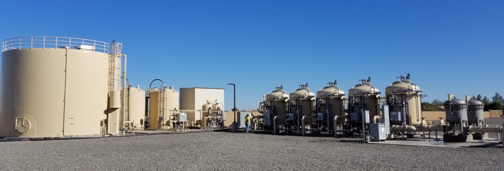 Santiago Trails Nitrate Treatment System