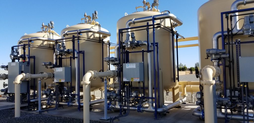 Santiago Trails Treatment Vessels