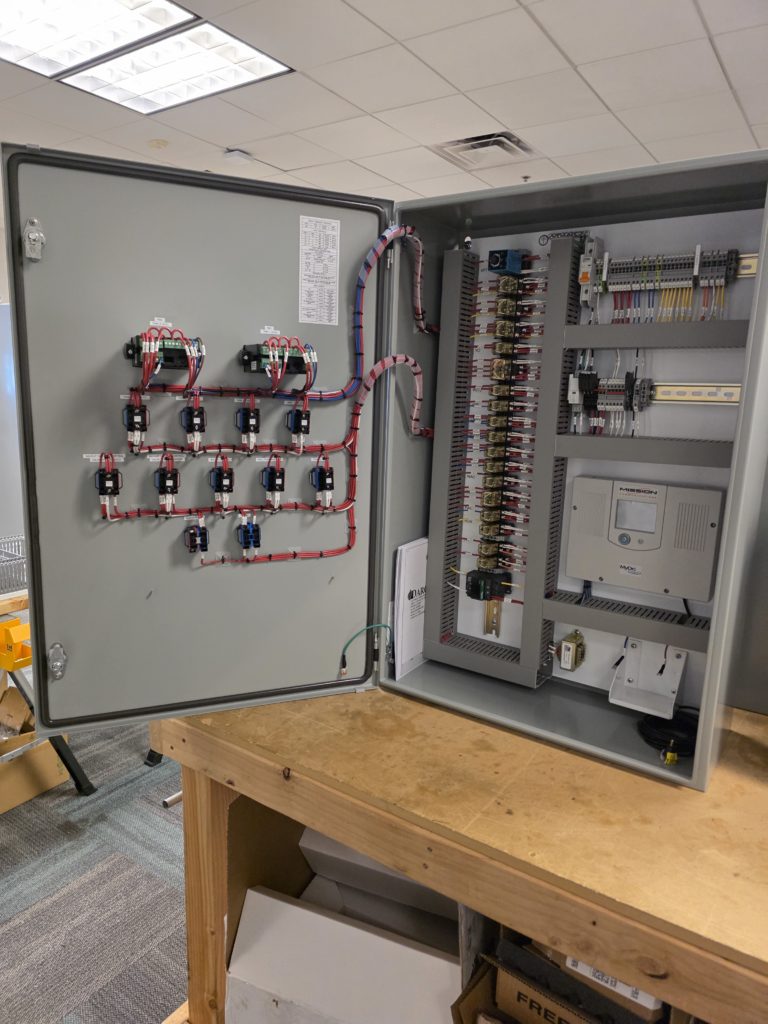 Storage Tank Leval Control Panel.