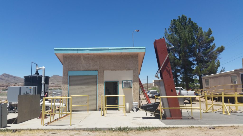 Truth or Consequences Headworks