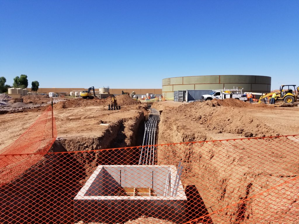 Underground Duct Bank 2