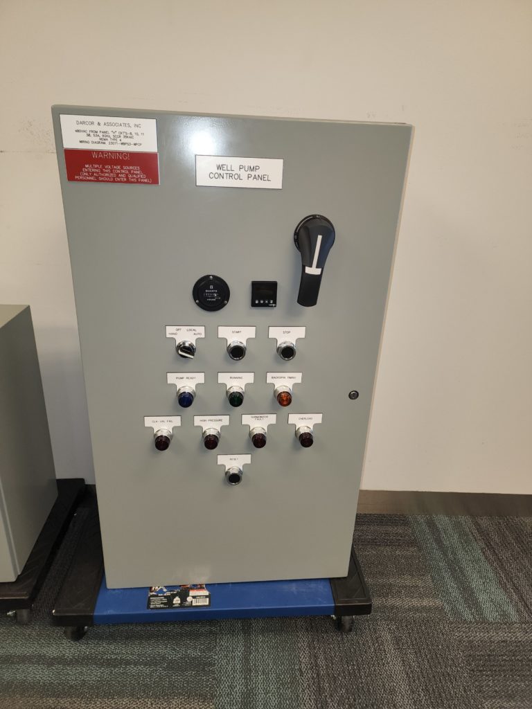 Well Pump Panel